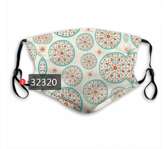 2021 new #66 Dust mask with filter->nfl dust mask->Sports Accessory